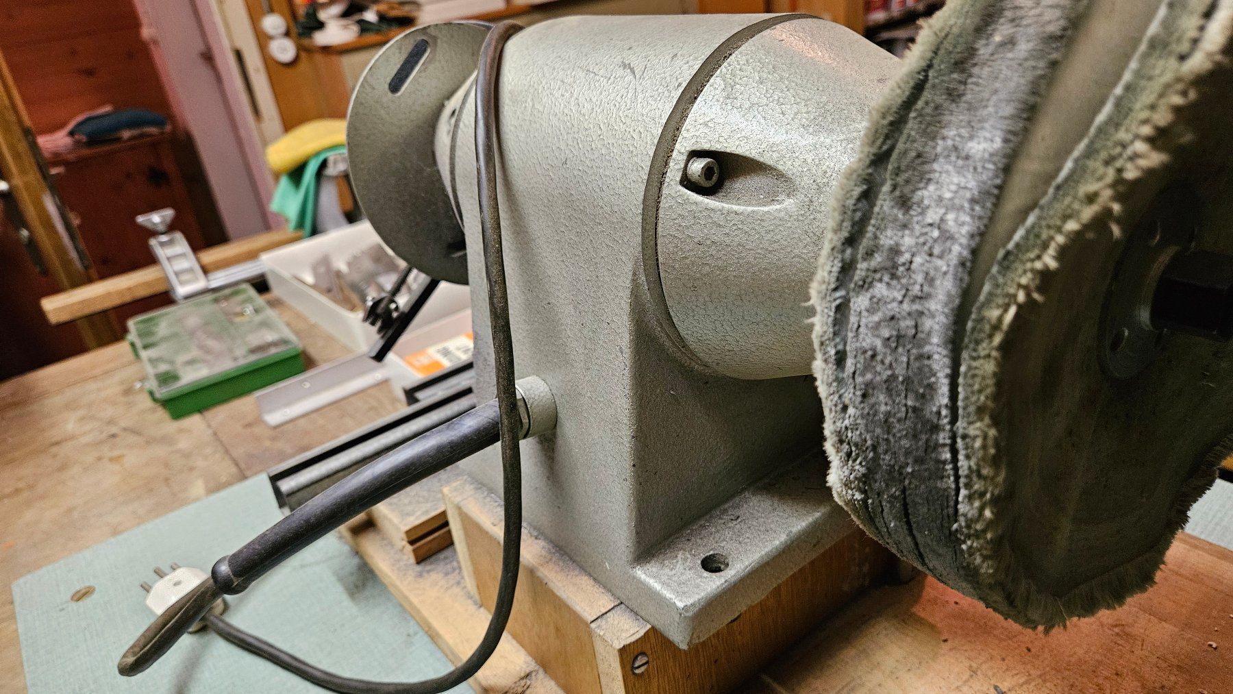 Metabo Schleifen & Polieren: Metabo Doppelschleifmaschine – Gebraucht aus Suhr von Jensdetlef 3