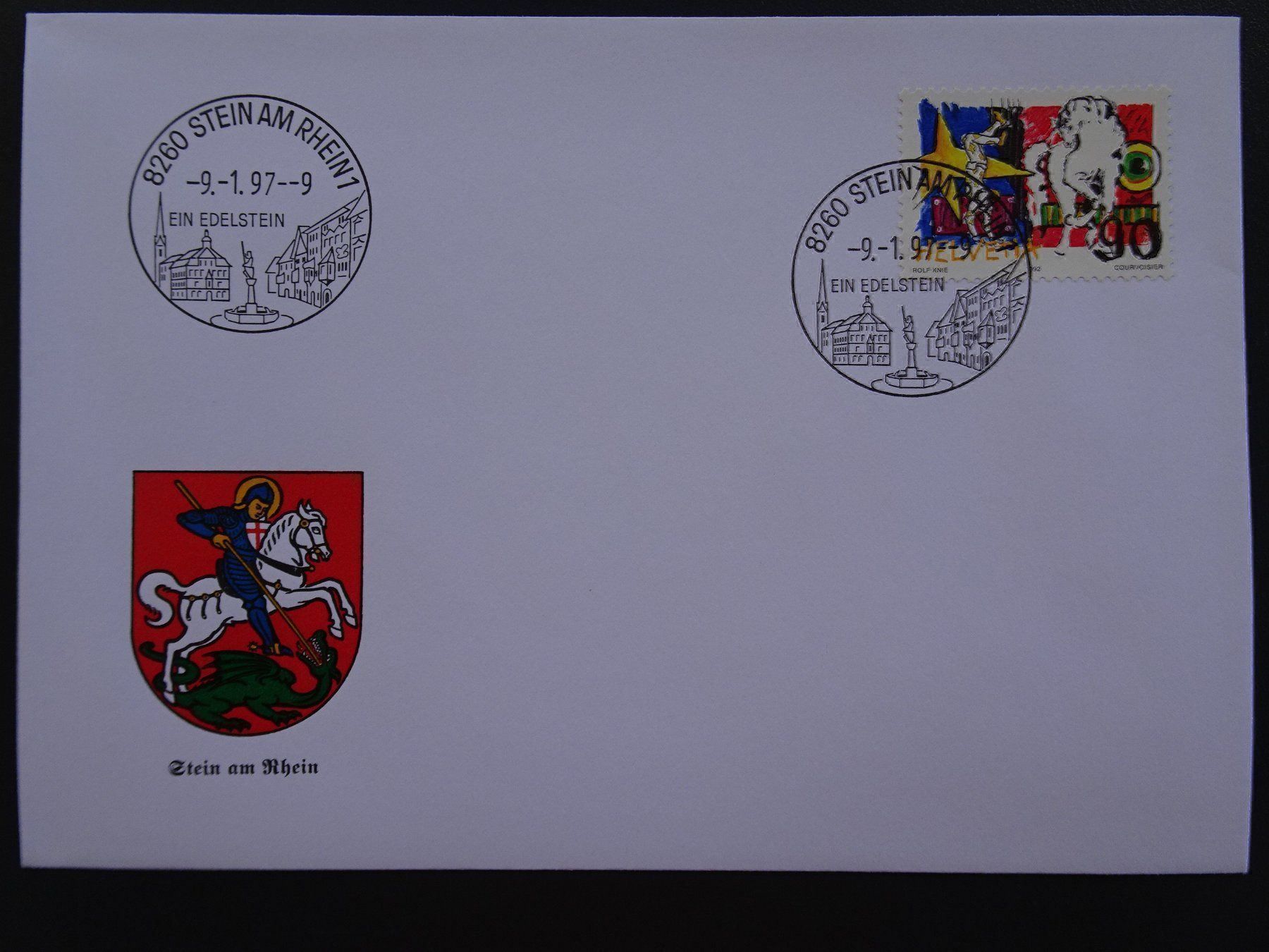 Alle Briefmarken: 1997 – Neu (gemäss Beschreibung) aus Aadorf von Chnorli-Furz 2