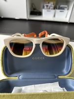 Gucci Sonnenbrille Damen creme 