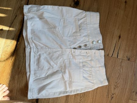 Rock Damen Weiss Grösse L