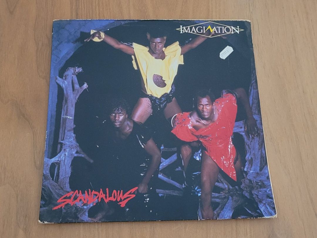 Schallplatten: LP  Imagination – Gebraucht aus Martigny von MZ-67