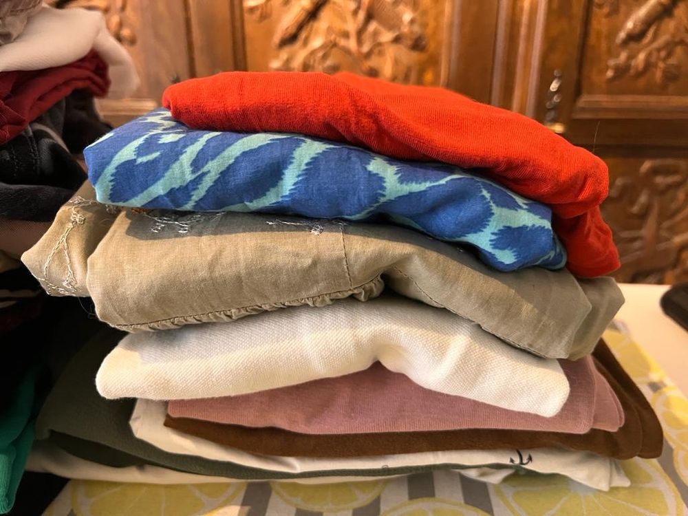 HABA Set Di Vestiti In Jeans Per Bambole 30 Cm - Maglietta, Jeans E Collana