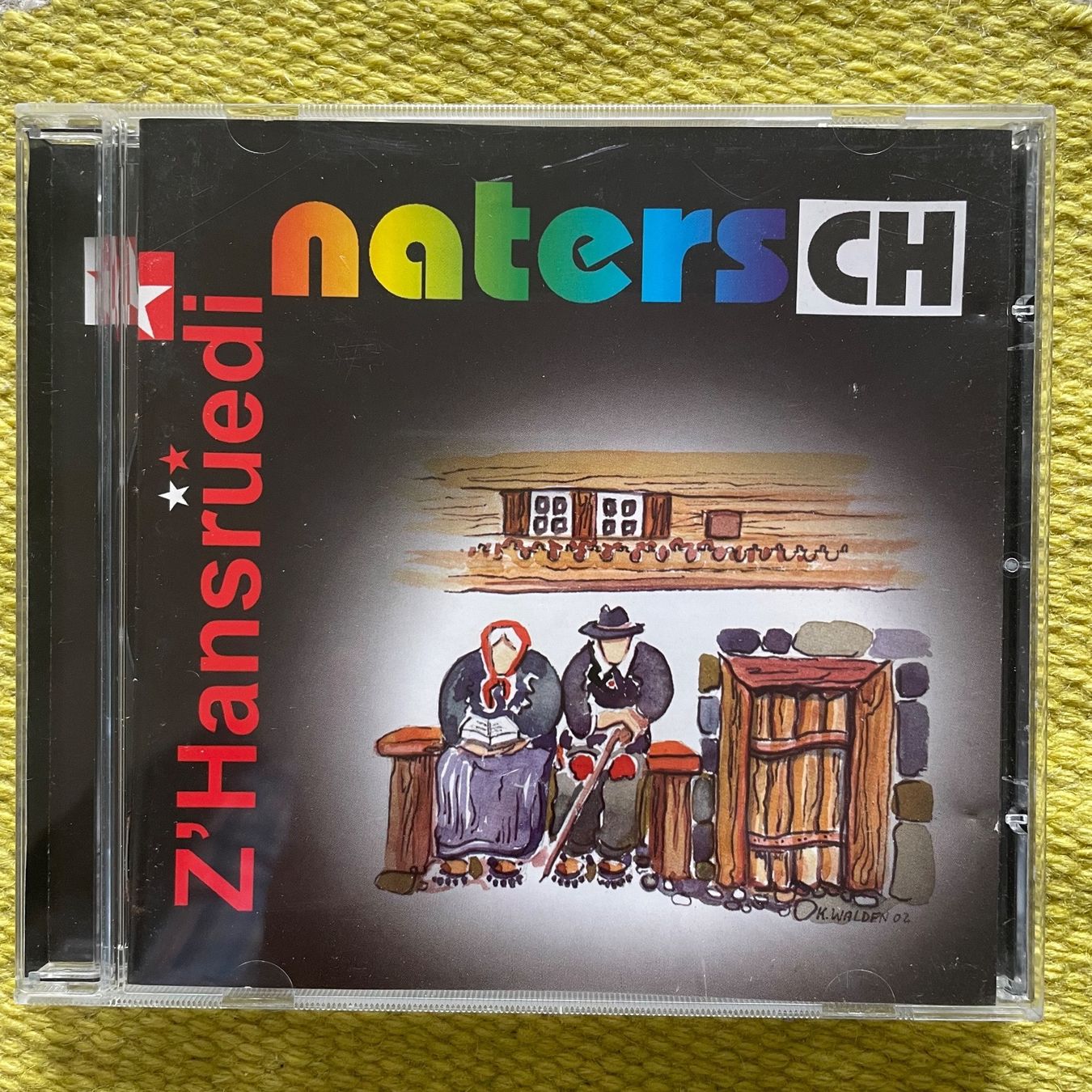 CD: Z‘HANSRÜEDI-NATERS – Usato da Rorschacherberg venduto da CD-Roli