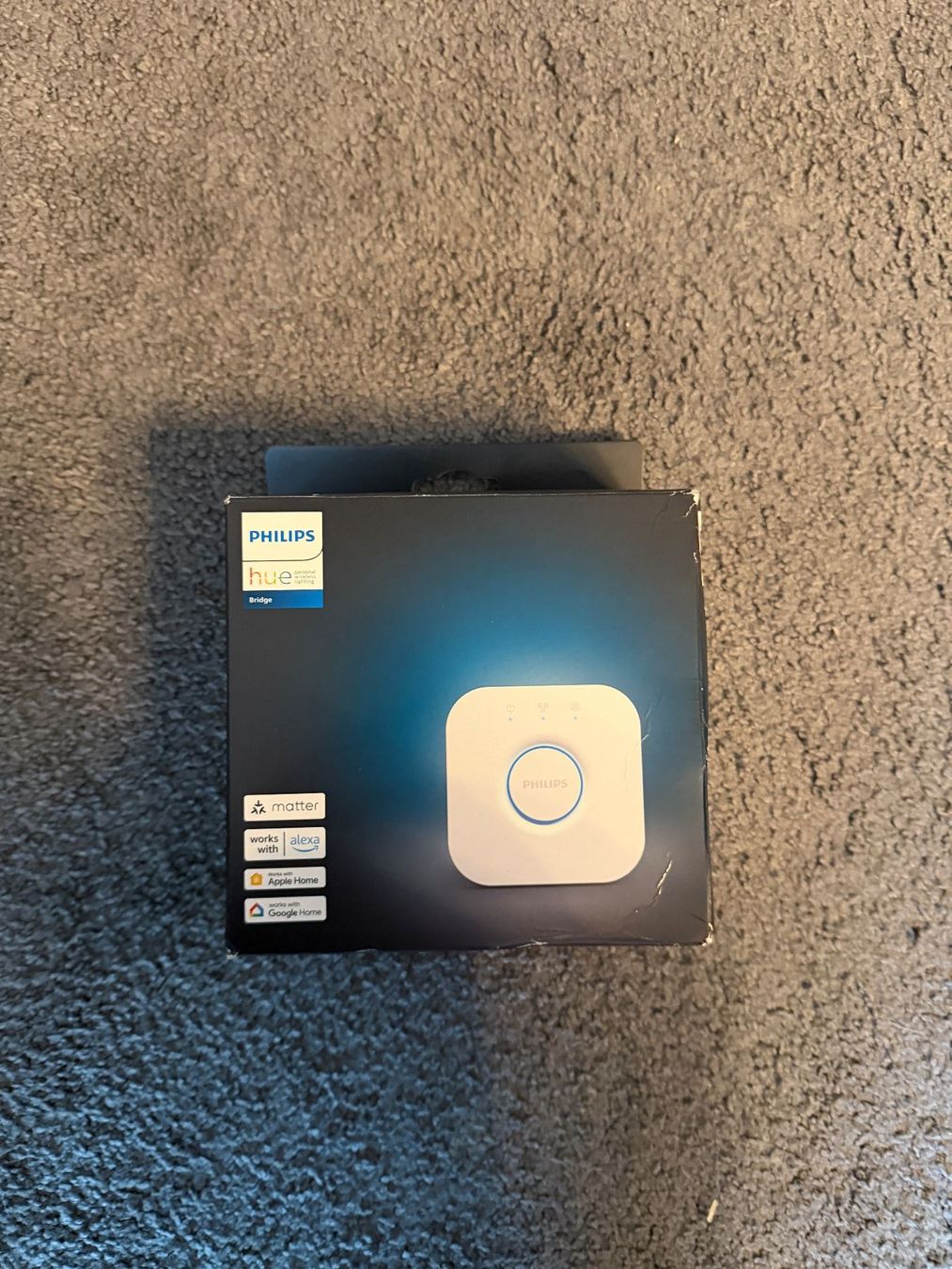 Philips Hub & Switch: Hue Bridge Philips NEU – Nuovo (secondo la descrizione) da Horgen venduto da Auction-Kings