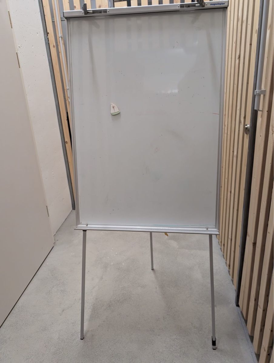 Lavagne: Flipchart Whiteboard good condition – Usato da Biel/Bienne venduto da rob_25s7