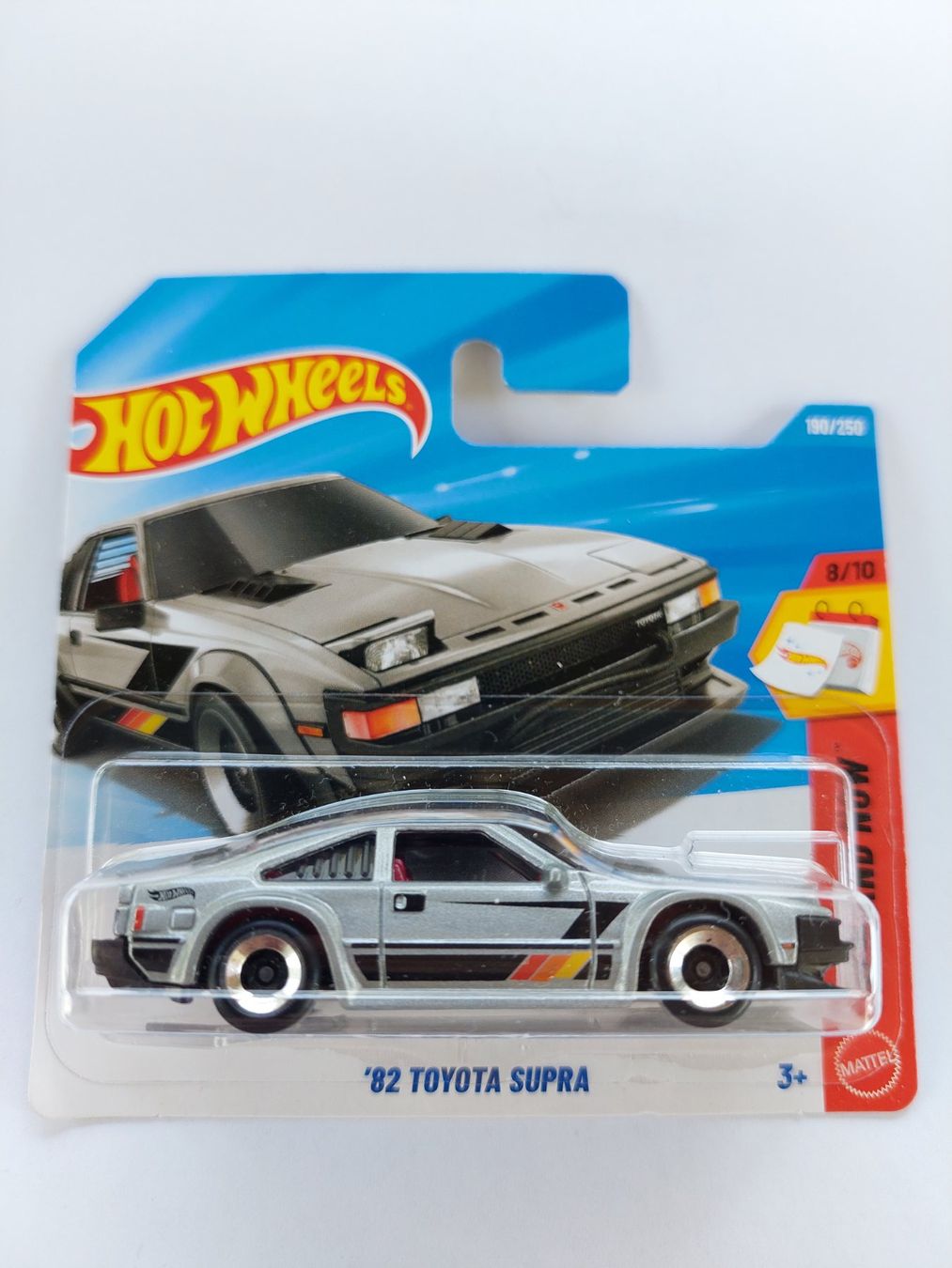 Hot Wheels Modellautos: Hot Wheels '82 Toyota Supra silber – Neu und originalverpackt aus Rüti ZH von S_Like