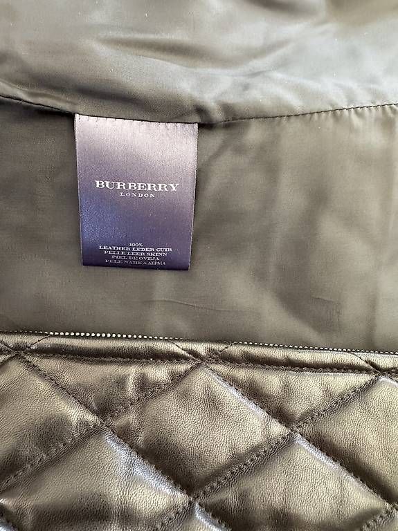 Giacche: BURBERRY - Lederjacke – Usato da Kreuzlingen venduto da giu_6k2z 4