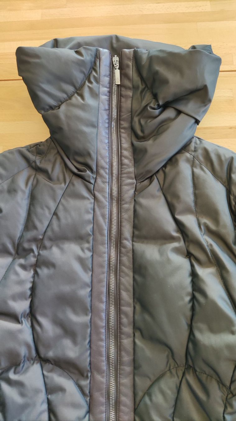 Moncler Giacche: Doudoune courte brune Moncler – Usato da Orbe venduto da ecilea 8