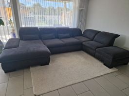 KIKA Wohnlandschaft mit Bettfunktion & Boxspringfederung