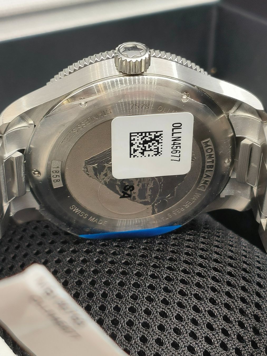 Montblanc Uhren: Montblanc – Neu und originalverpackt aus La Chaux-de-Fonds von curtitswisswatches 6