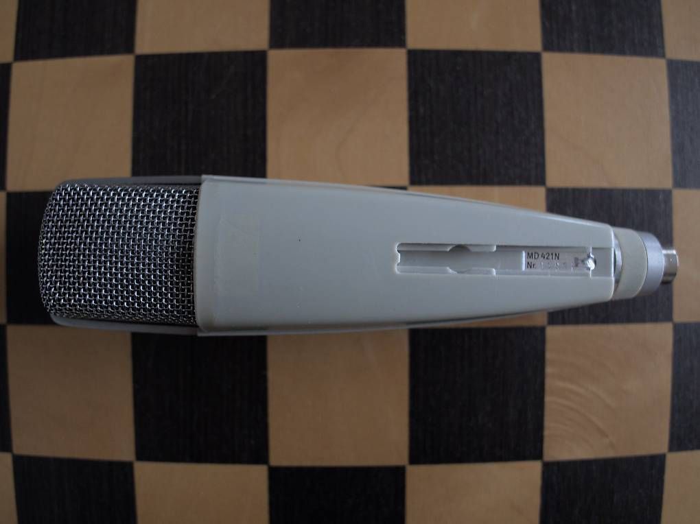 Microfoni: Sennheiser MD 421 N – Usato da Biel/Bienne venduto da jjbern 4