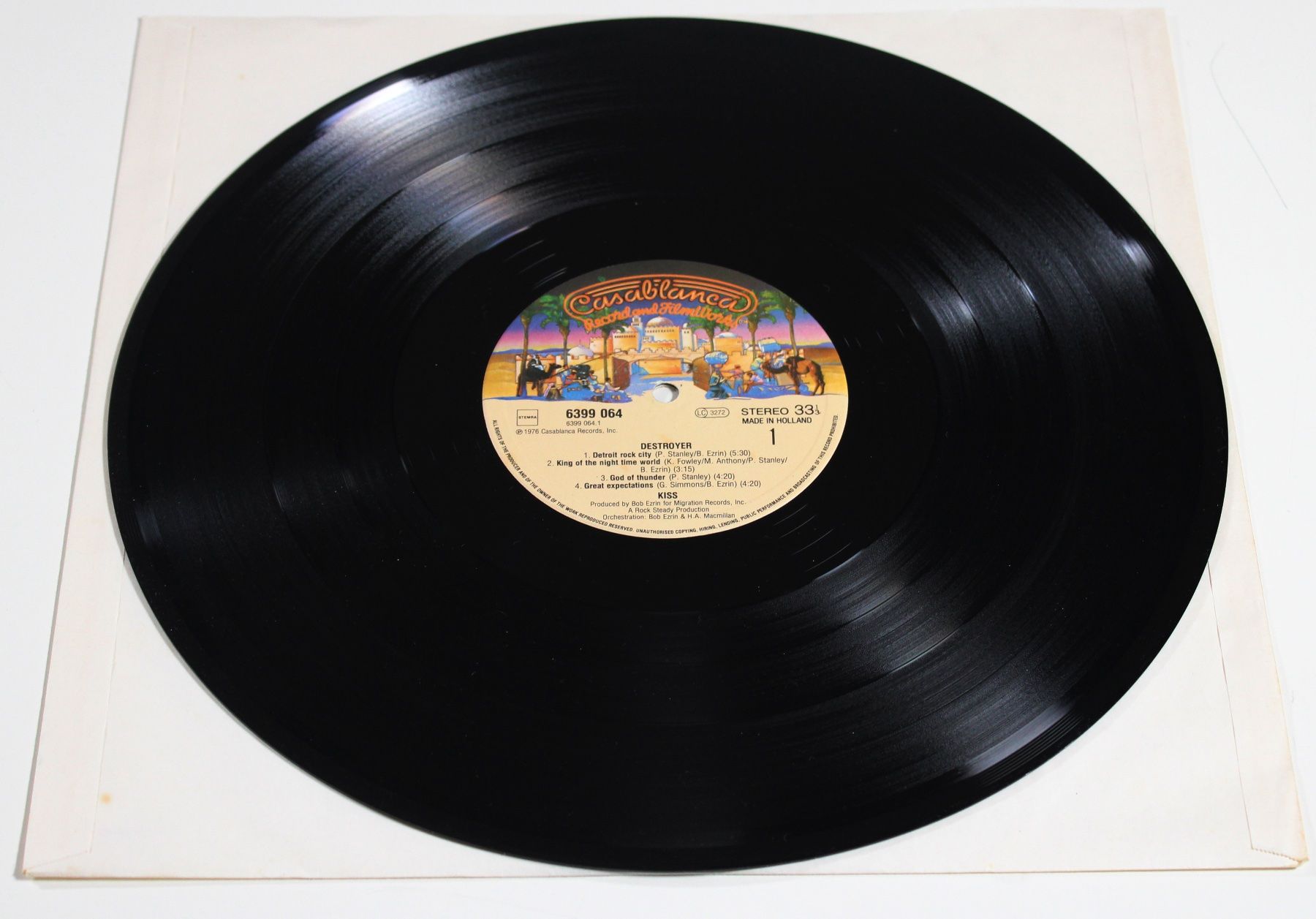Dischi in vinile: LP KISS - DESTROYER – Usato da Brüttisellen venduto da Collector-Corner 1