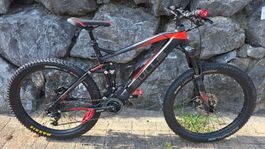 E-Bike Bulls Fully E-MTB Brose 90Nm Motor 650 Wh Akku TOP!!!