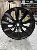 Tesla 22 Zoll Alufelge schwarz 9.0 +35MM