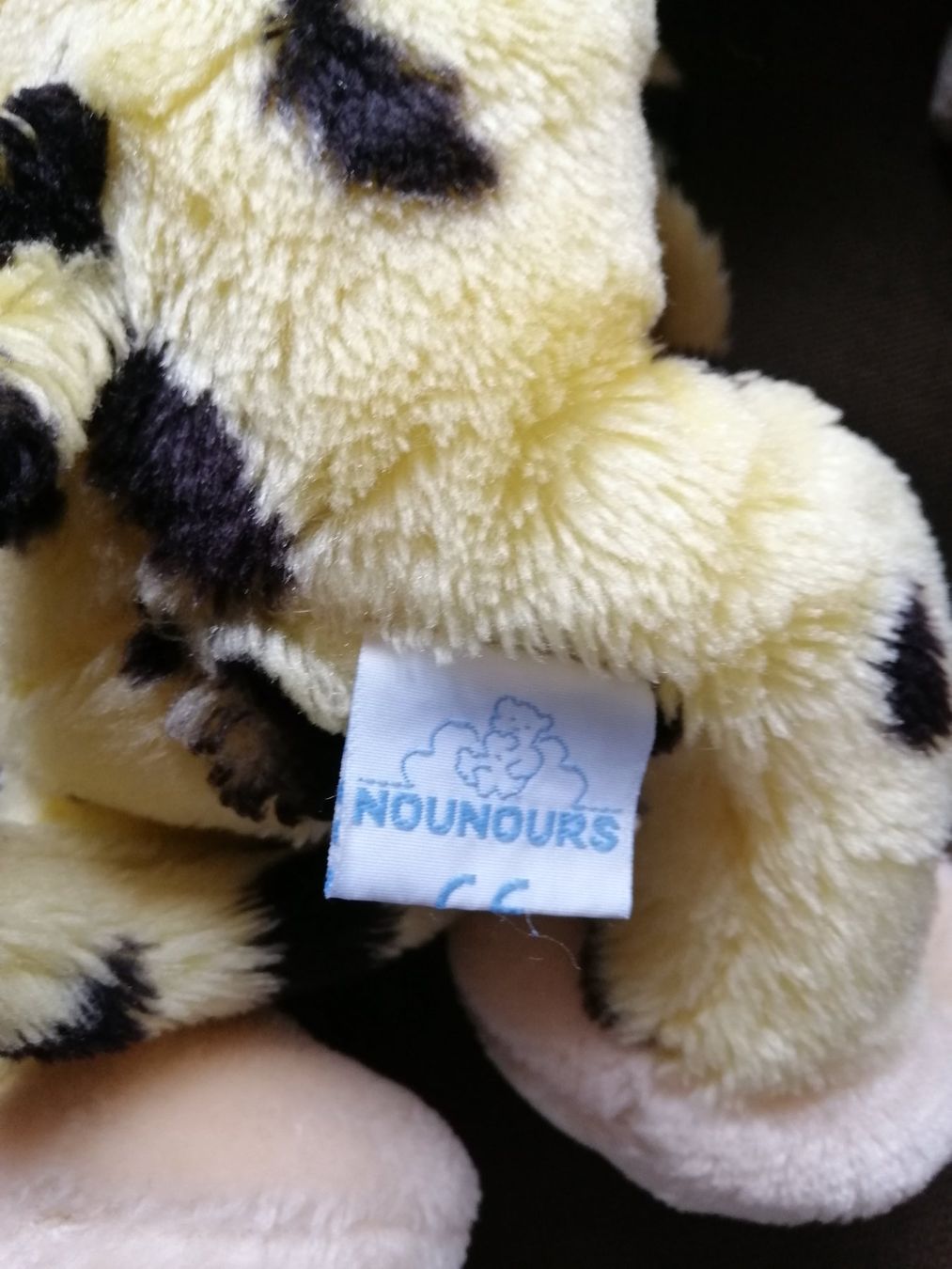 Statuette: Marsupilami Stofftier ca. 37 cm – Usato da Villmergen venduto da MONCHHICHI 4