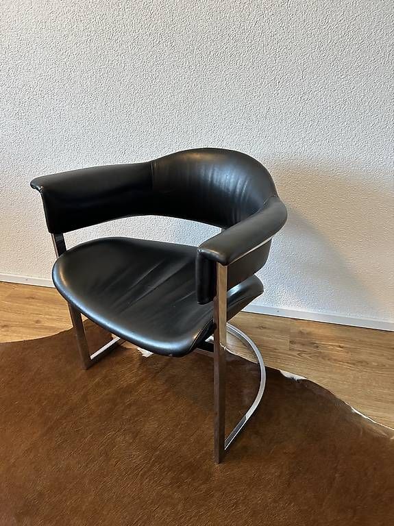 Stühle: Stuhl Leder schwarz – Gebraucht aus Regensdorf von rob_c7xr 1