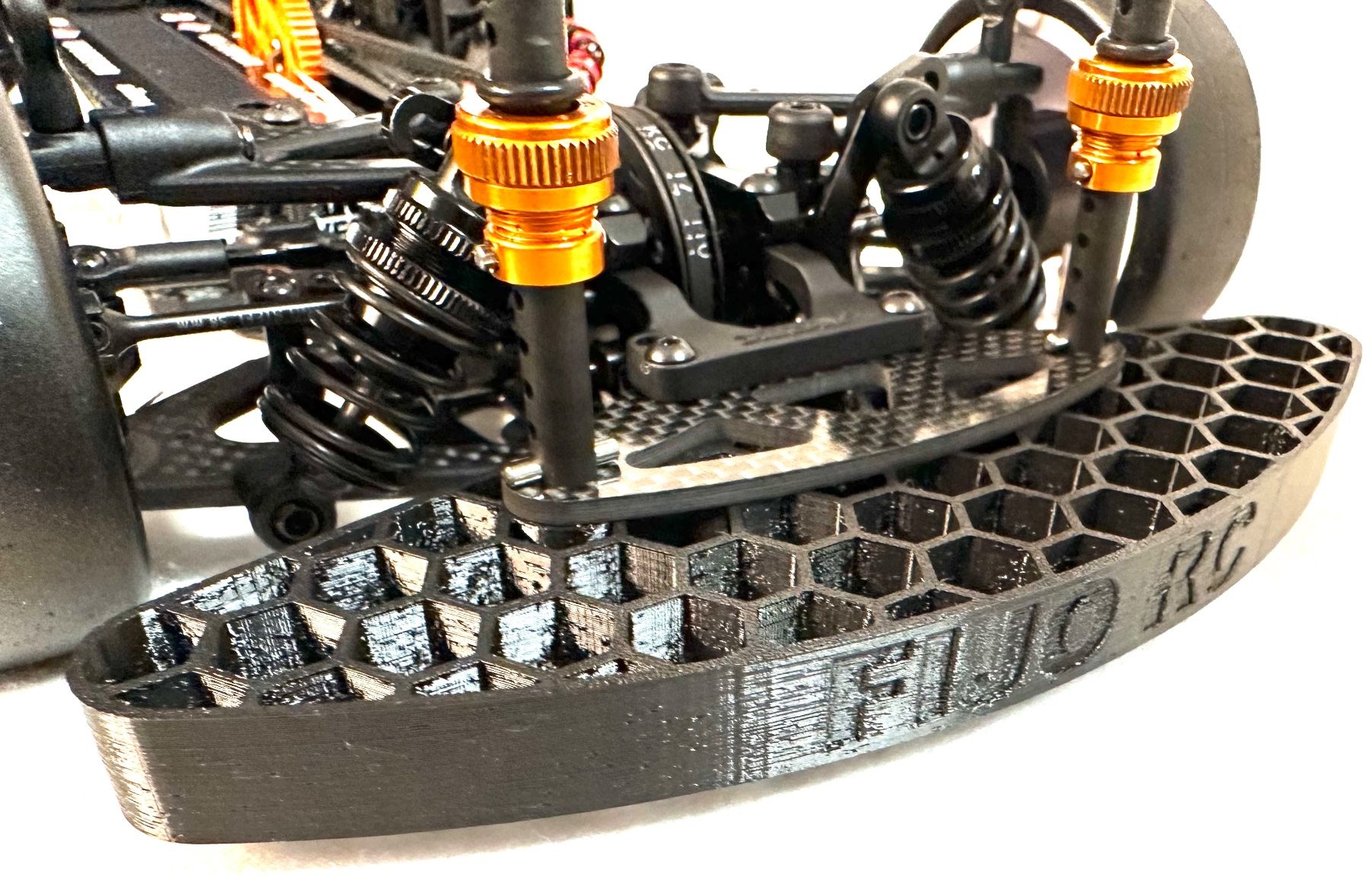Modellismo RC: XRAY T4 BUMPER FLEX – Nuovo (secondo la descrizione) da Yverdon-les-Bains venduto da Fijo-rc 1