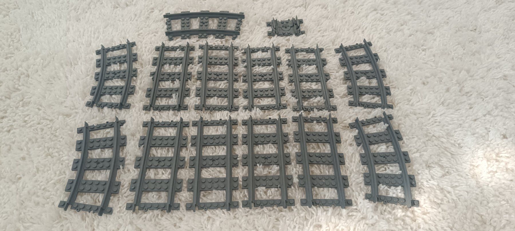 Lego Giocattoli: Diverse Lego Schienen – Usato da Faoug venduto da Palm0