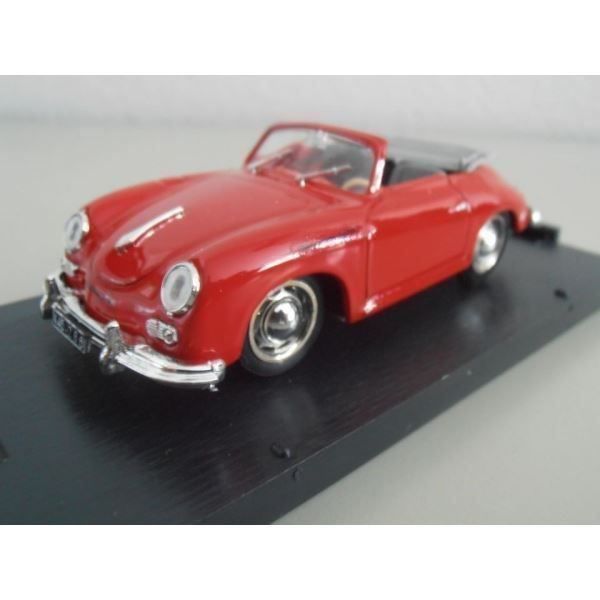 Porsche Modellini d'auto: Porsche 356 Cabriolet 1952 , Brumm  1:43 – Nuovo e nell'imballaggio originale da Goldach venduto da Feivel9 5