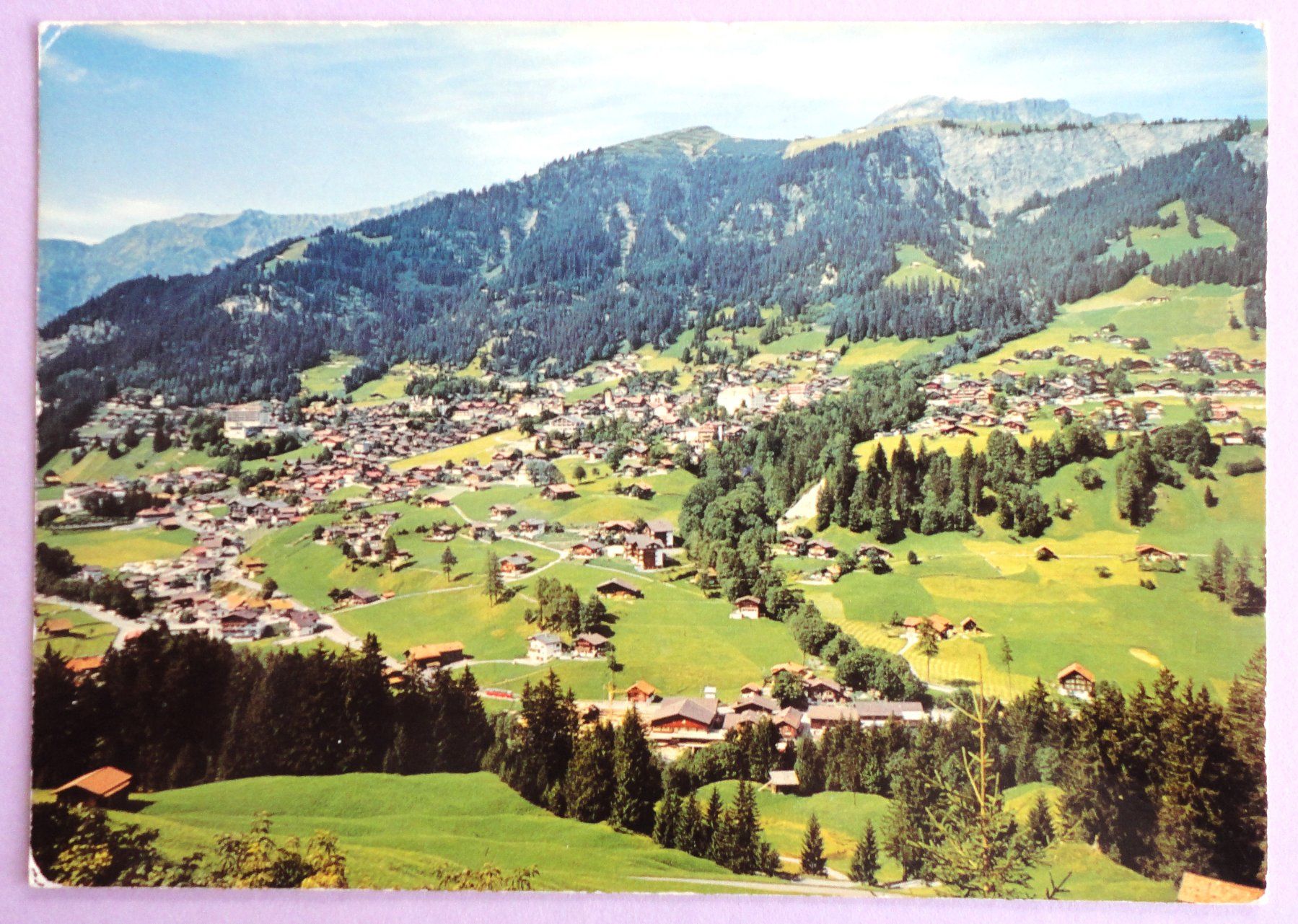 Cartoline postali: Adelboden – Usato da Fétigny venduto da Billy2miny