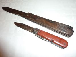 Bauern Klappmesser Sackmesser + Militärmesser WENGER 40
