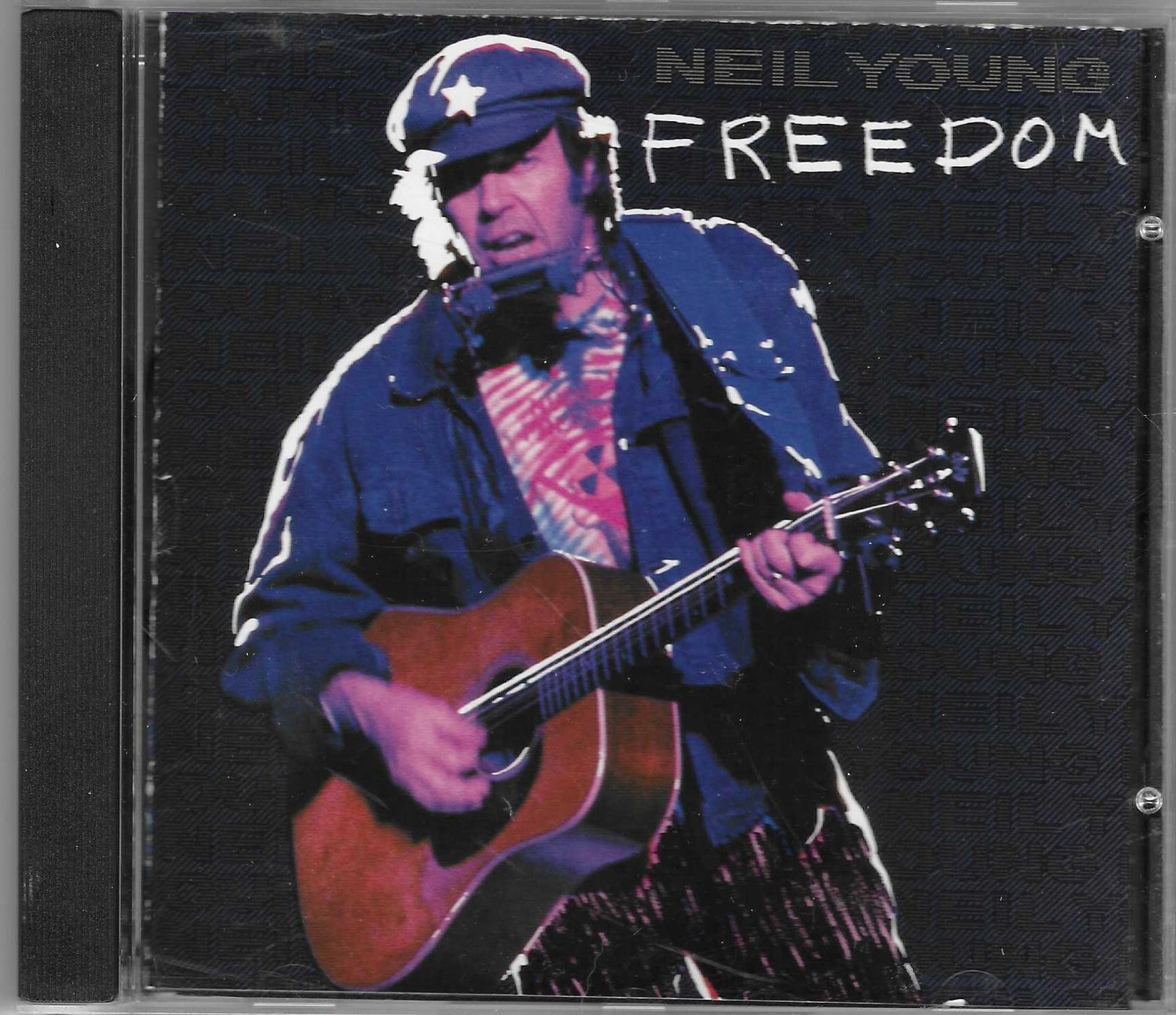 CDs: NEIL YOUNG  -  FREEDOM – D'occasion à Bex par Giorgiob