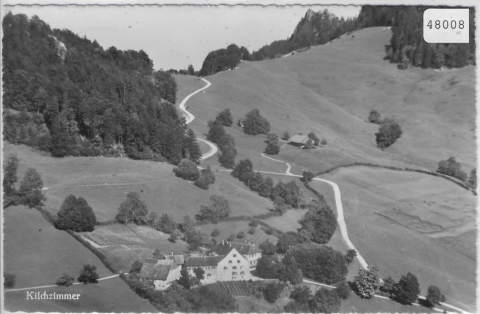 Cartoline postali: Langenbruck - Kilchzimmer – Usato da Ettingen venduto da Kartenplanet