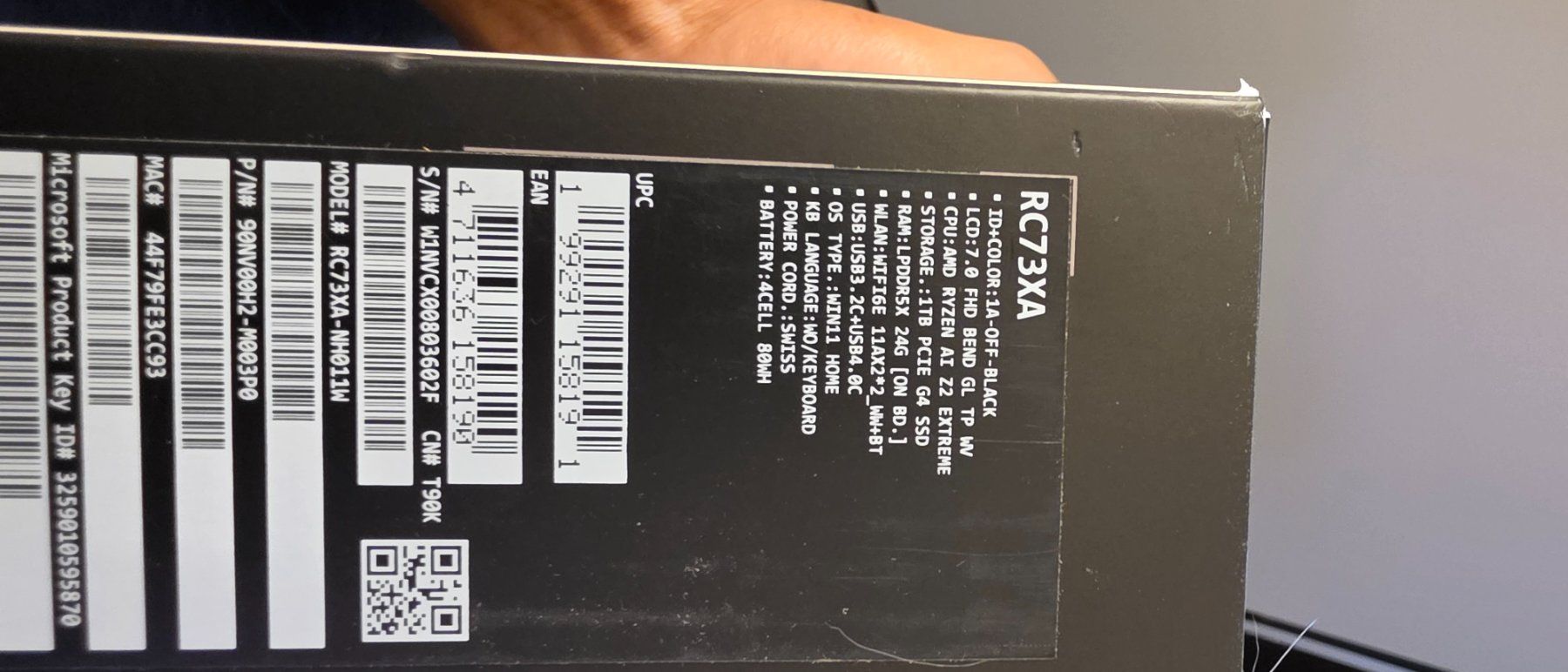 Asus Console: xbox rog ally x – Usato da Roggwil BE venduto da espinoza18 6