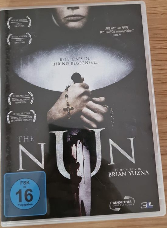 THE NUN - DVD | Kaufen auf Ricardo