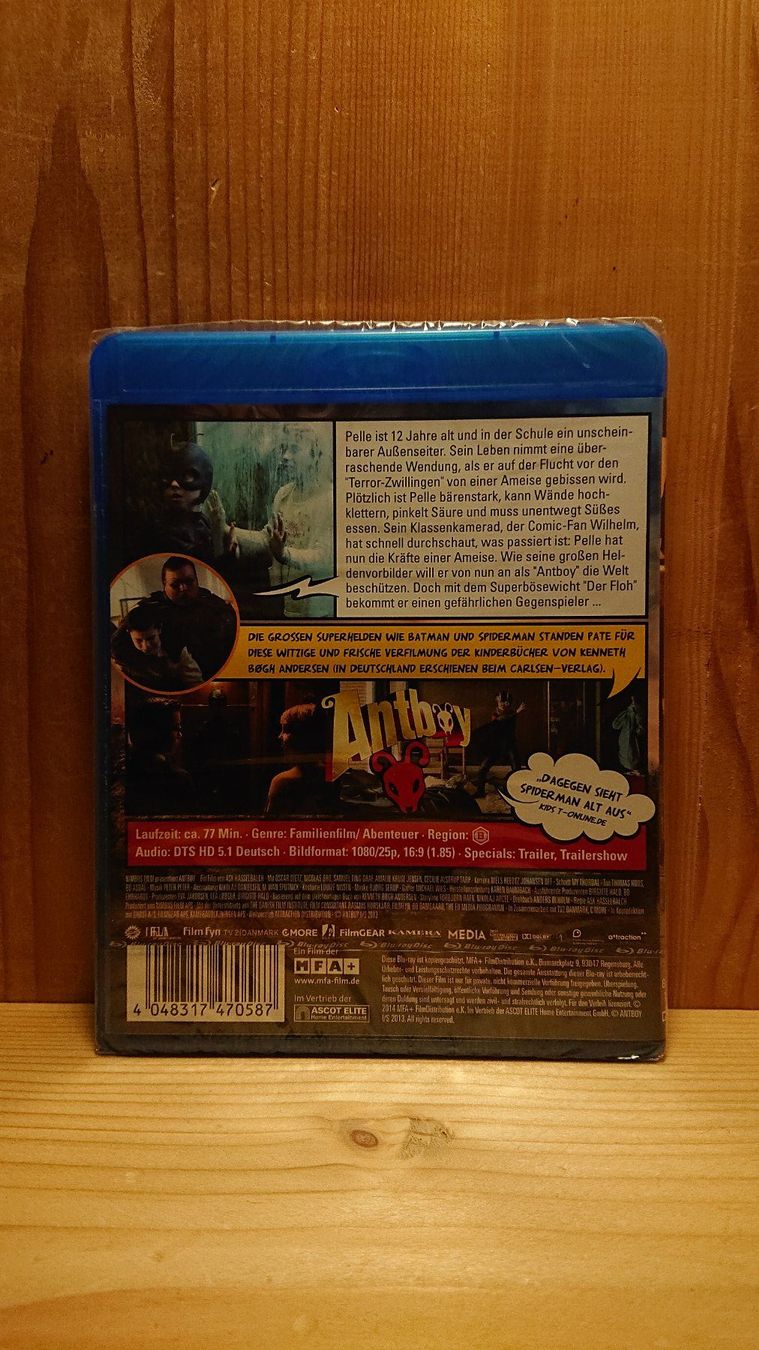 Tutti i DVDs: ANTBOY Blu-Ray – Nuovo e nell'imballaggio originale da Wilderswil venduto da Exebub 1