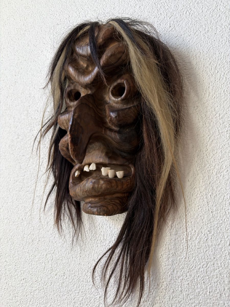 Sonstige Antiquitäten & Kunst: Alte Lötschentaler Holzmaske. – Gebraucht aus Biberist von Momo33 2