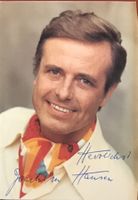 Joachim Hansen 1930-2007 Autogramm signiert Foto 10x15cm