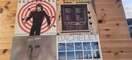 Disque vinyle lot 4 Français