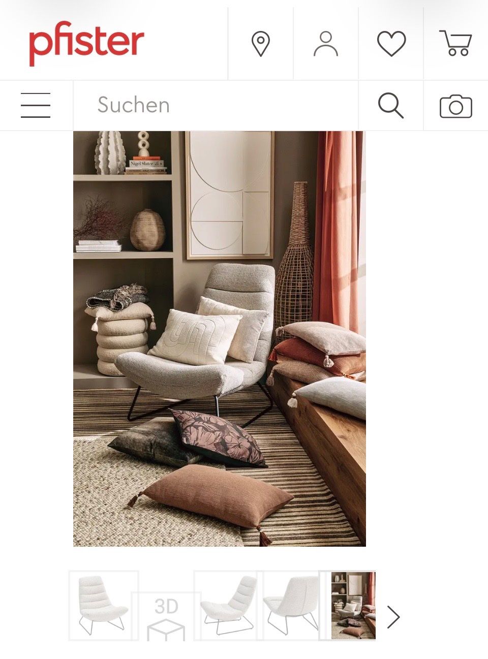 Pfister Poltrone: 2 Pfister Design-Sessel – Usato da Ottikon venduto da motolev 2