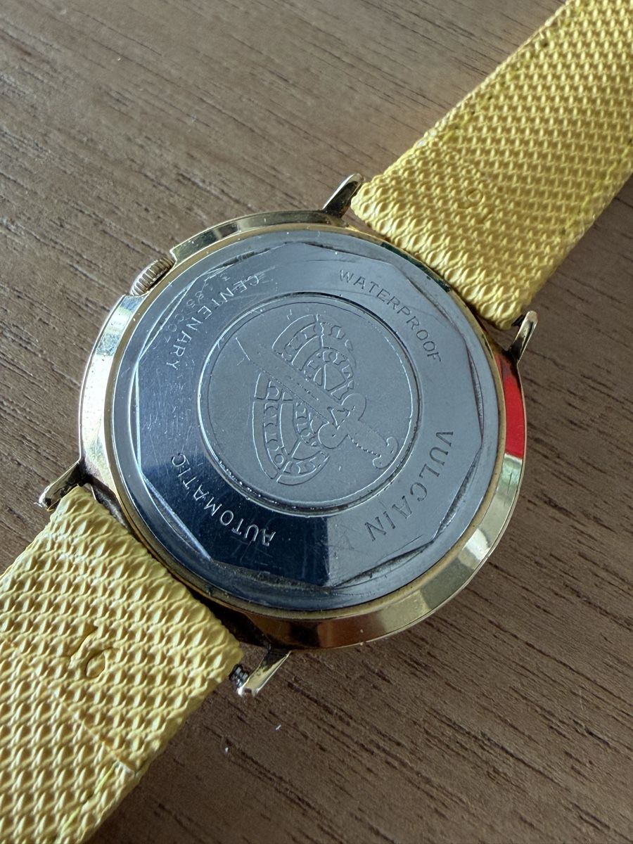 Vulcain Orologi: Vulcain Centenary Automatic – 34 mm Vintage – Usato da Lutry venduto da dim_c2wp 6