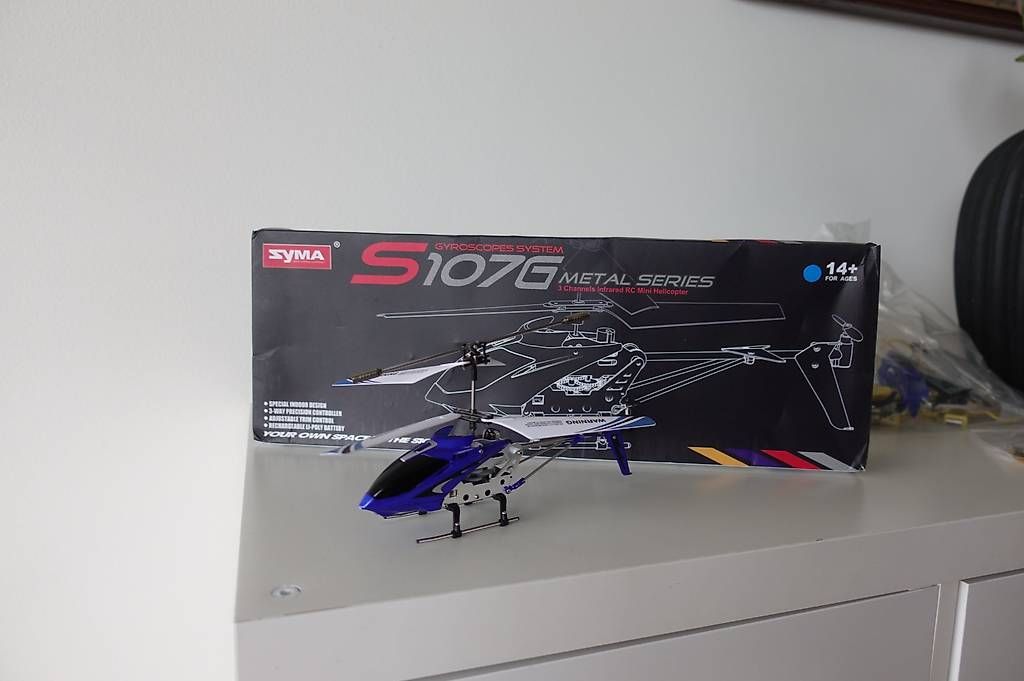 Modellismo RC: Syma S107G Helikopter – Usato da Meilen venduto da alazan