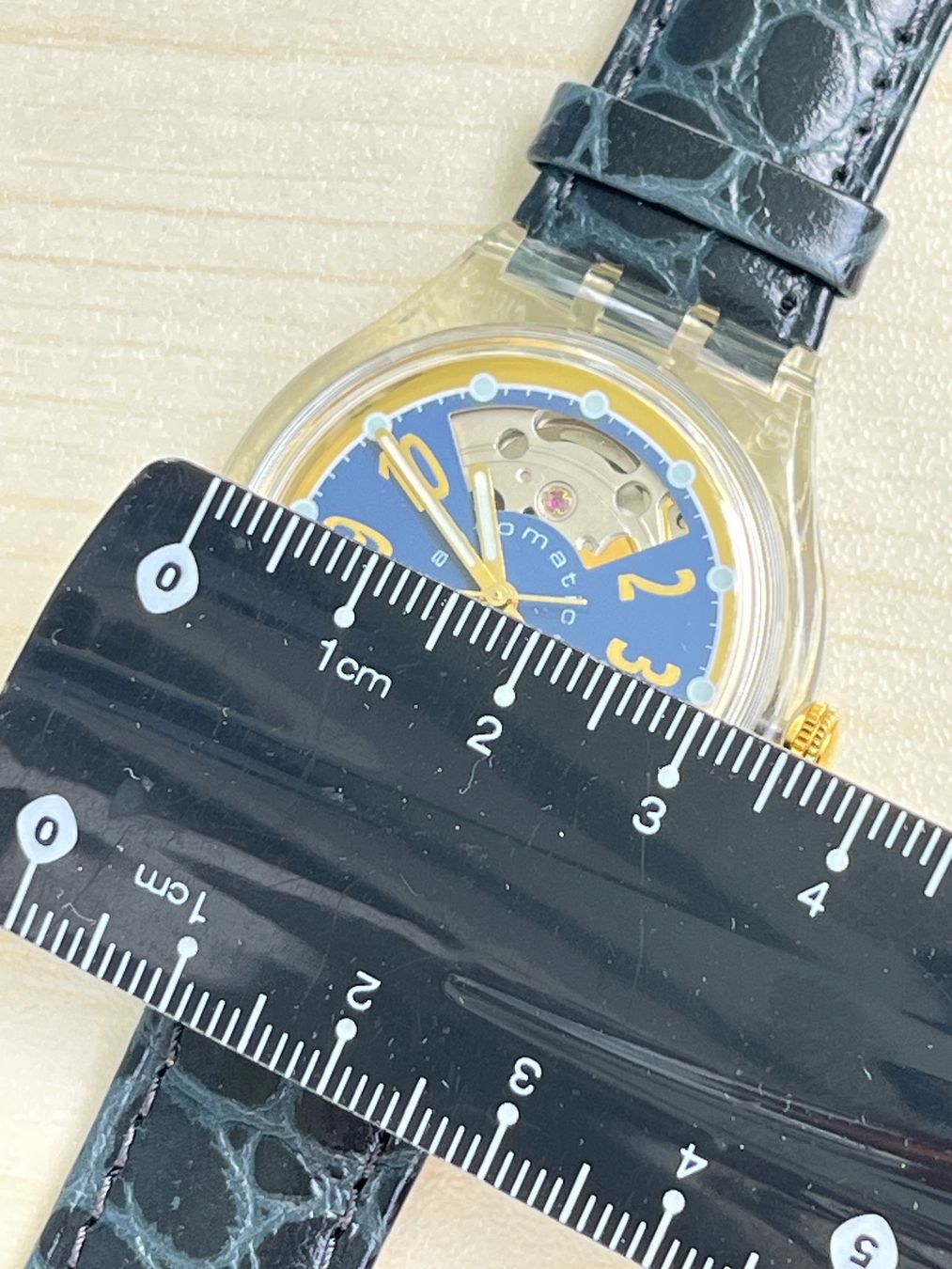 Swatch Orologi: Swatch Automatic Uhr, gut erhalten, mit original Verpackung – Usato da Grenchen venduto da chththl 4