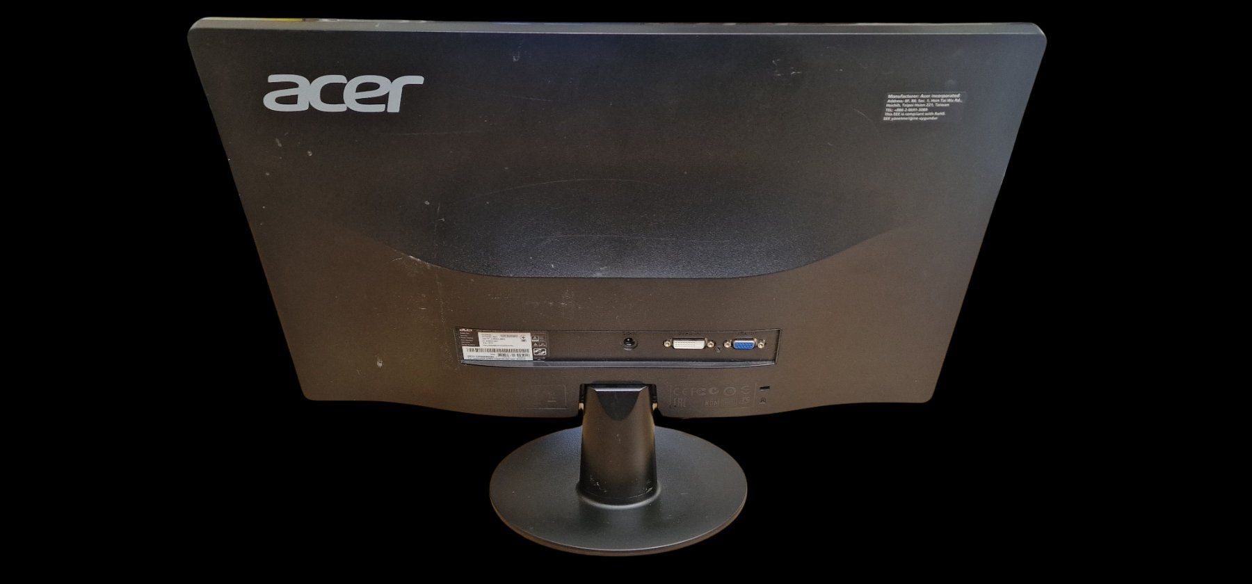 Acer Monitor: Acer S220HQL / S-Series Generation – Usato da Adliswil venduto da Dashbern 1