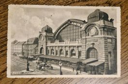 Basel, Bundesbahnhof 1914