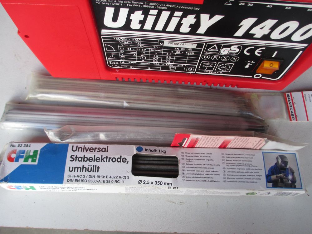 Schweissgerät TELWIN Utility 1400 4