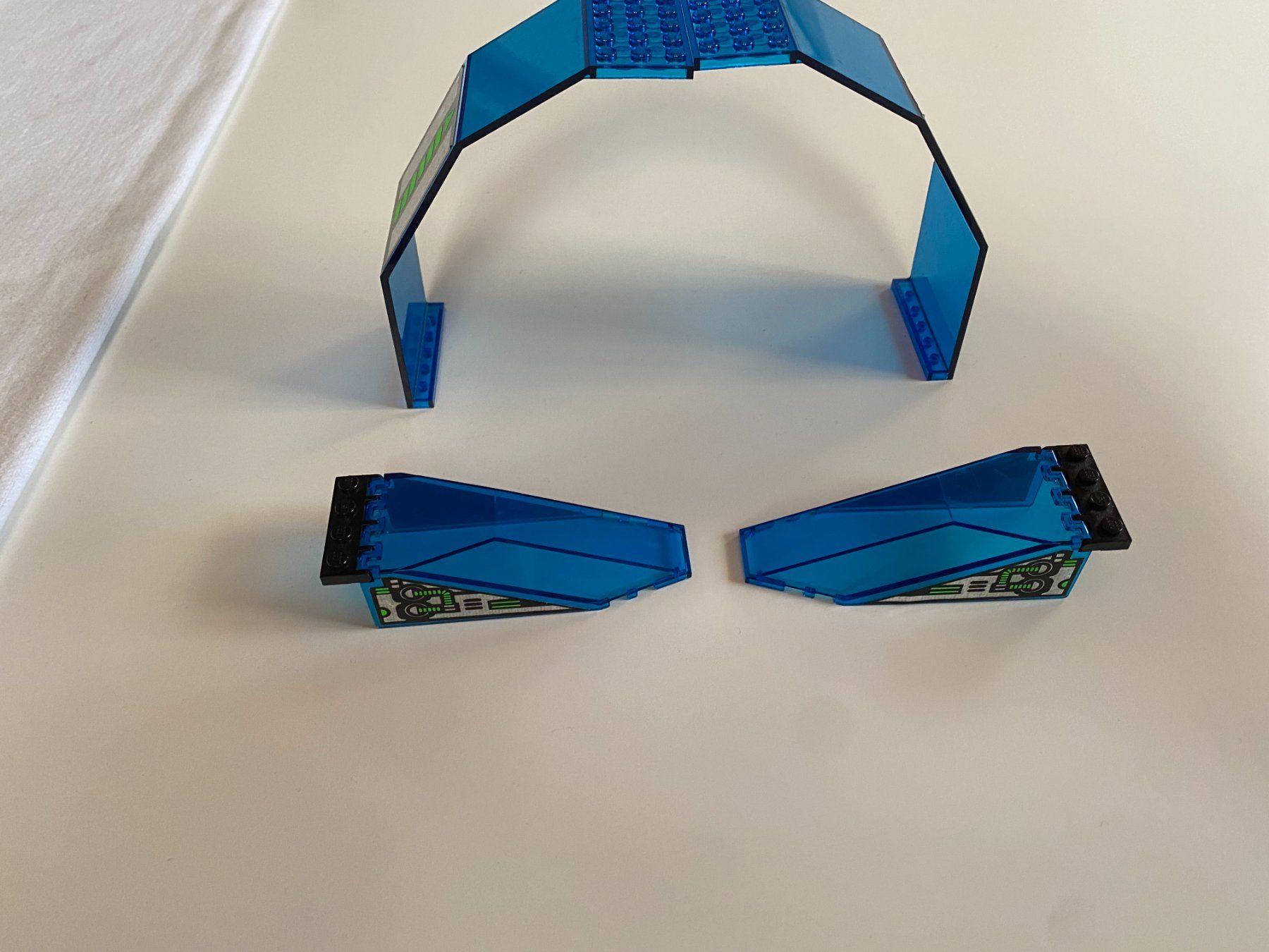 Lego Giocattoli: LEGO - SPACE - PANEELE - GLAS - TEILE – Usato da Gelterkinden venduto da ajdt4 1