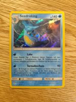 Pokemon Seedraking Burning Shadows 2017 holo