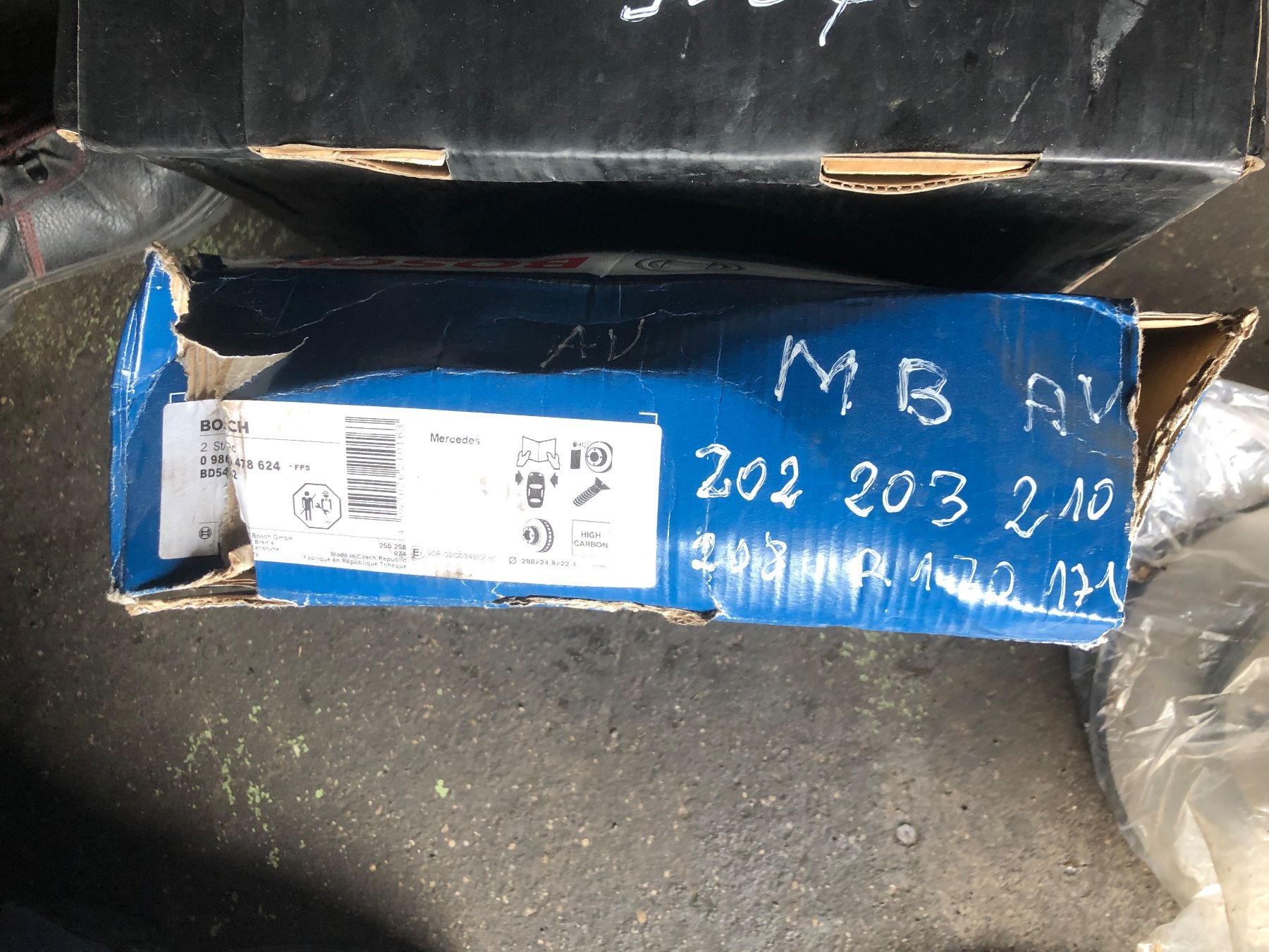 Tutti pezzi di ricambio auto: Disques frein neuf – Nuovo e nell'imballaggio originale da Genève venduto da autoeuropa 3