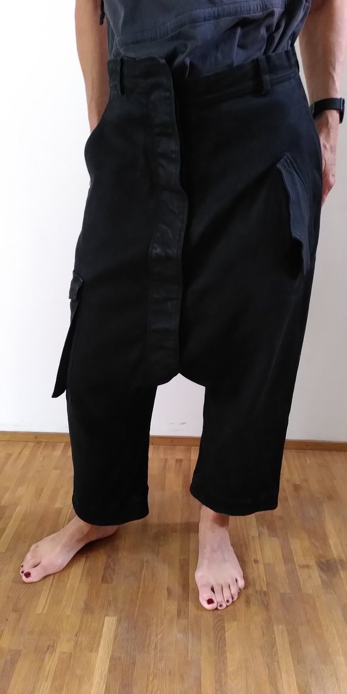 Rundholz Pantaloni: Rundholz DIP Denim-Hose – Usato da Diessenhofen venduto da Gingseng