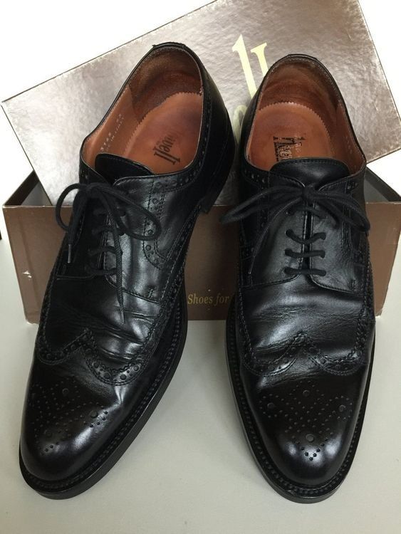 Herrenschuhe: Chaussures / Schuhe HOWELL  Pointure / Nummer 43 – Gebraucht aus Cossonay-ville von Super-Price-Quality 9