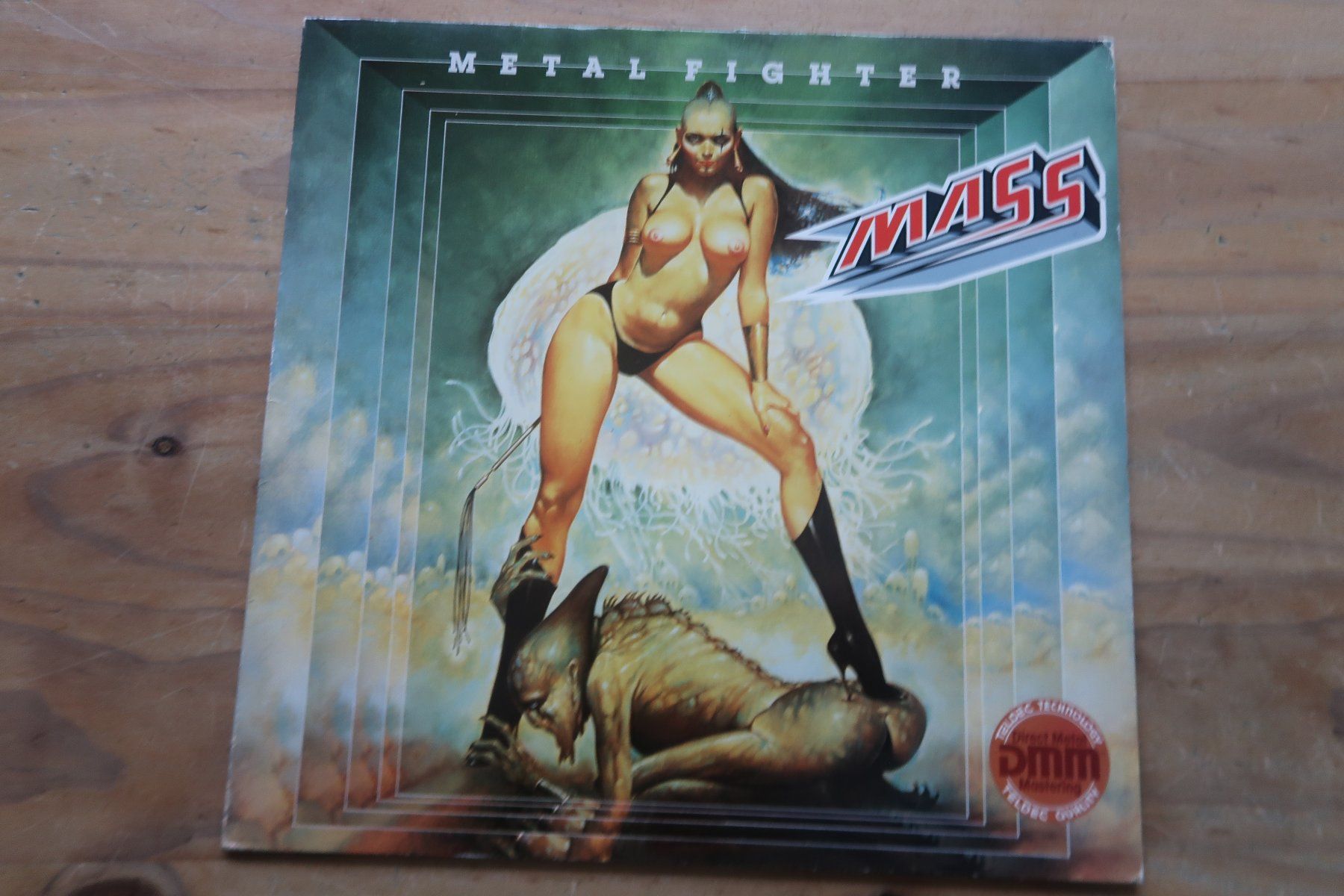 Schallplatten: MASS - METAL FIGHTER - VINYL LP – Gebraucht aus Basel von Patiscat