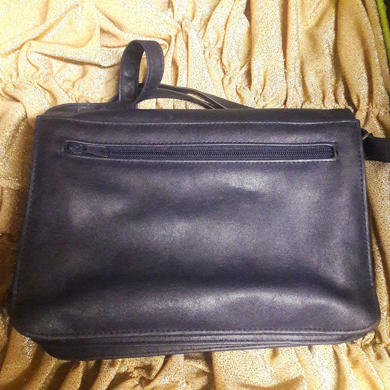 Borse da donna: Handtasche Duncan Brown blau – Nuovo (secondo la descrizione) da Zürich venduto da Mukumukus 1