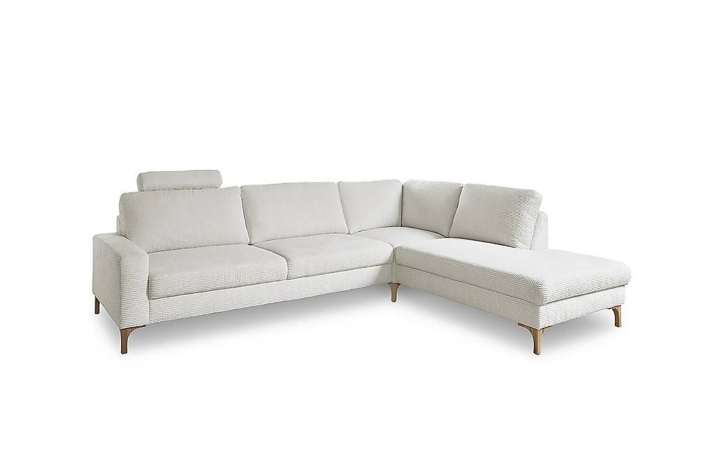 Divani: Ecksofa Coast in Cord – Nuovo e nell'imballaggio originale da Bischofszell venduto da deluxe-moebel 4