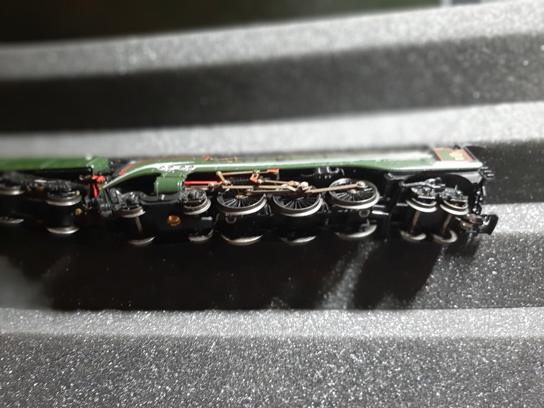 Jouef Modellini di ferrovie: JOUEF SNCF 232 U.I. REF.6 – Usato da Avully venduto da RIVALIS 3
