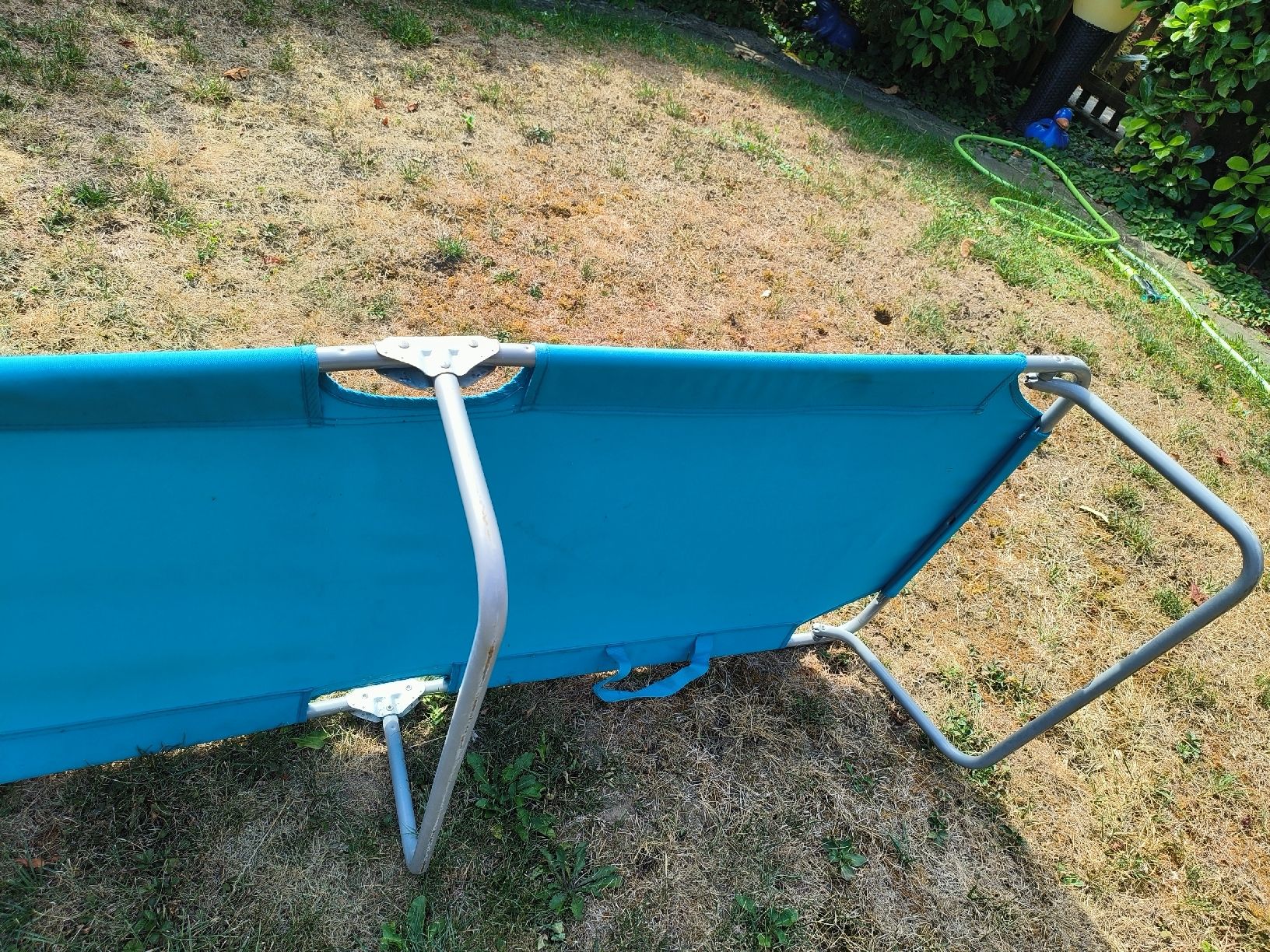 Liegen & Liegestühle: Liegestuhl blau klappbar  – Gebraucht aus Obfelden von Alf2005 4